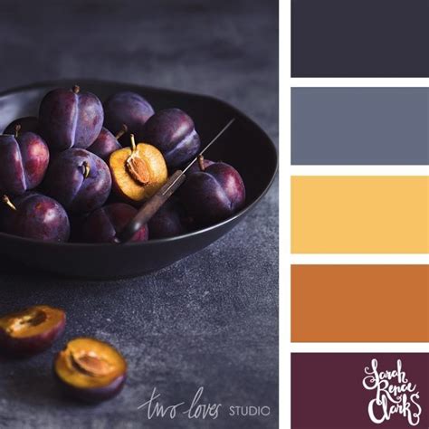 Color Palettes Inspired By Beautiful Food Artofit