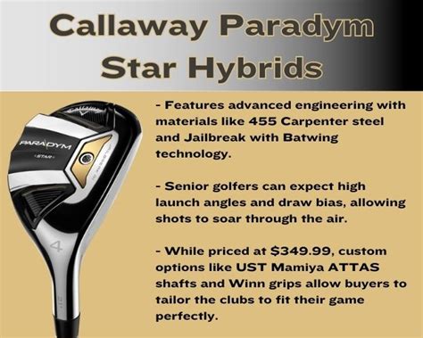 Best Hybrid Golf Clubs For Seniors For 2023 Howards Golf We Re Talking Golf