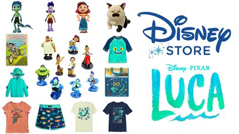 Dan the Pixar Fan: Disney·Pixar Luca Merch NOW AVAILABLE on ShopDisney!