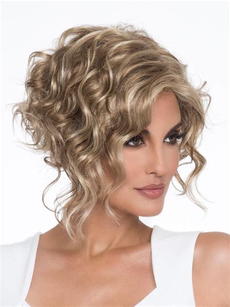 Capless 6 Classic Curly Synthetic Wig