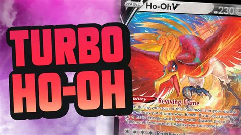 Stunting On Meta Decks With Turbo Ho Oh V Youtube