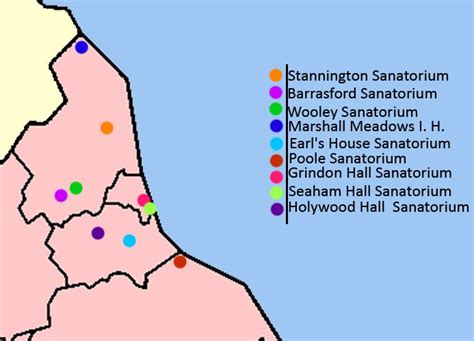 The Travels Of Tb Patients Other Sanatoria From The Stannington