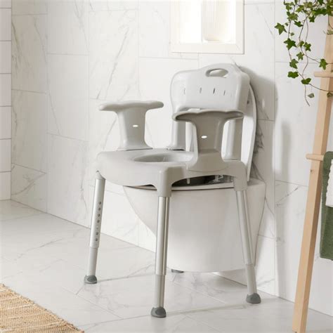 Silla multifunción Comoda Swift AD 832 Con orinal Regulable en altura