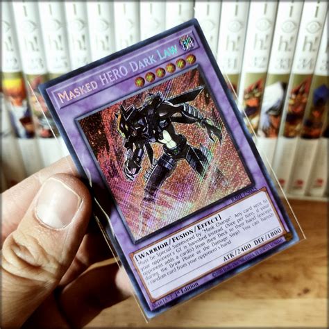 YCDcardgame Thẻ bài Yugioh Chính Hãng Masked HERO Dark Lawv Shopee