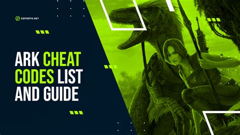 Ark Cheat Codes Liven Up Your Gaming Experience