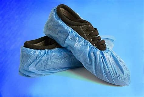 Blue Disposable Shoe Cover At Rs Pair In Umbergaon Id