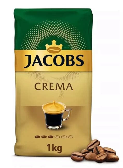 Kawa Ziarnista Jacobs Crema Kg G Ziarna Kawa Ziarnista