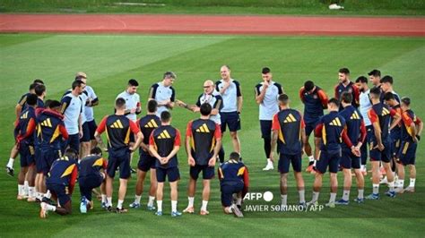 Jadwal Kualifikasi Euro 2024 Pekan Ini Spanyol Lawan Kelas Berat Big