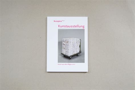 Katalog Zur Ausstellung Der K Nstlerin Annette Zappe Buntes