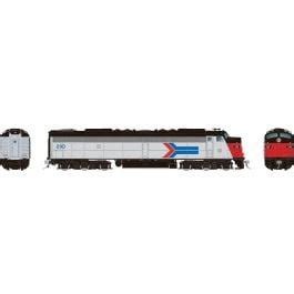 HO EMD E8A W HEP DC DCC Sound Burlington Northern Green 9902