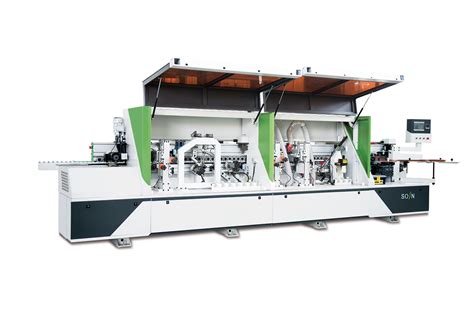 Furniture Full Automatic Edge Banding Machine With Corner Rounding