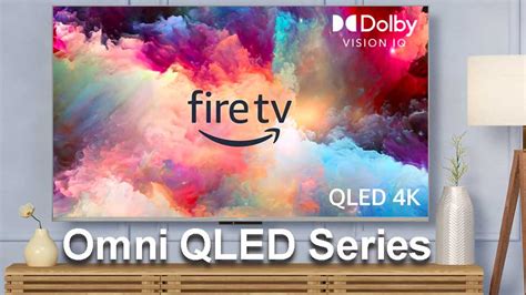 Amazon Fire Tv Omni Qled Series K Uhd Smart Tv