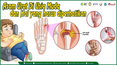 Asam Urat Di Usia Muda Dan Hal Yang Harus Diperhatikan Rumah Sakit