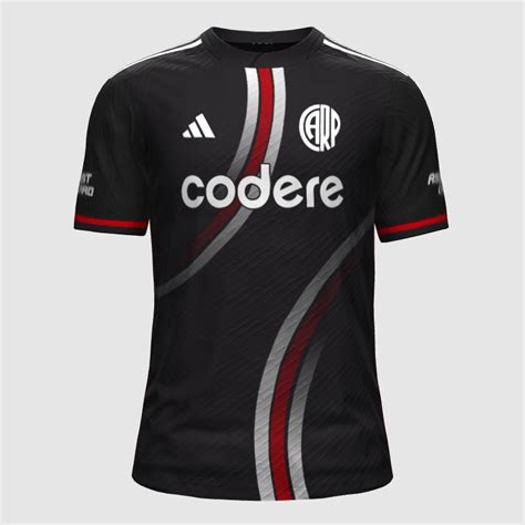 River Plate Third 2024 Oficial FIFA 23 Kit Creator Showcase