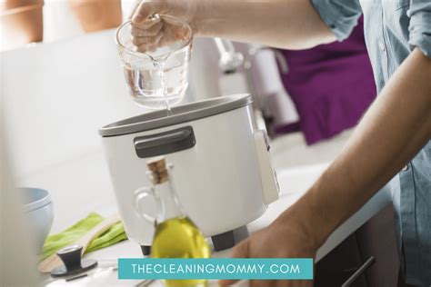 Learn How to Clean A Rice Cooker the Right Way! - The Cleaning Mommy