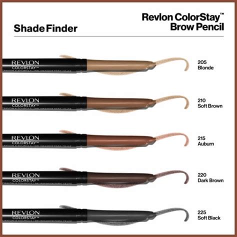Revlon ColorStay Brow Pencil 205 Blonde 1 Ct Frys Food Stores