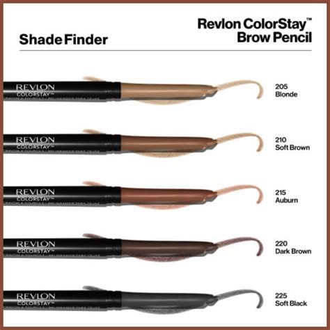 Revlon ColorStay Brow Pencil 205 Blonde 1 Ct Frys Food Stores