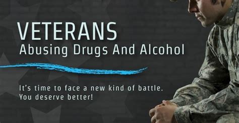 Veterans Abusing Drugs And Alcohol