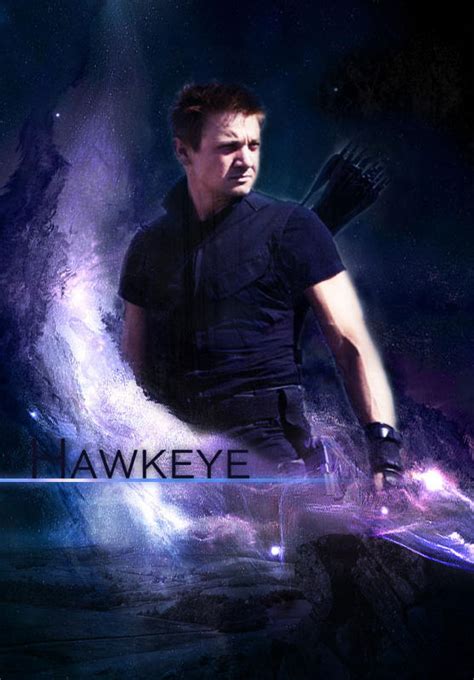 Hawkeye Poster By Linglingbell On Deviantart