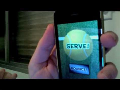 Best Iphone Ipod Touch Apps Tennis Serve Meter Youtube