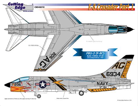 F-8 Crusader Cockpit Preview (Cutting Edge Modelworks 1/48)