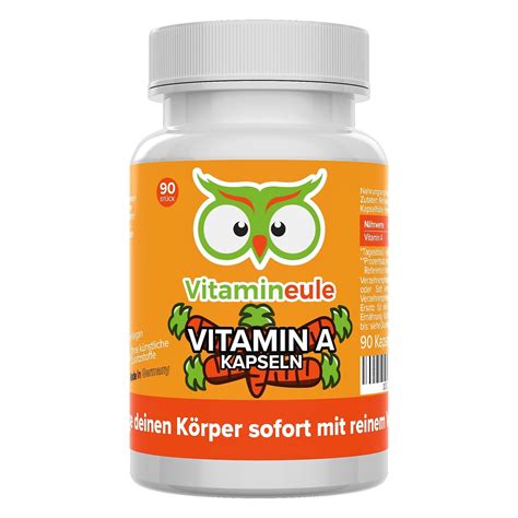 Vitamin A Kapseln Vitamineule 90 St SHOP APOTHEKE