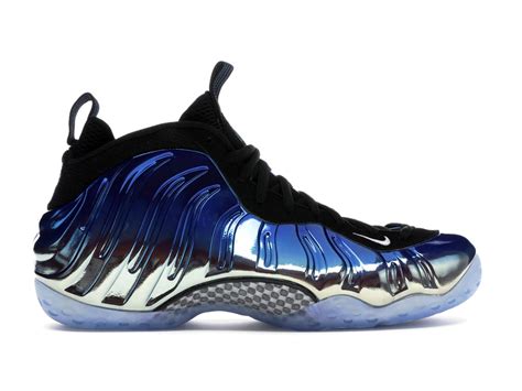 สนกเกอร Nike Air Foamposite One PRM Blue Mirror SASOM