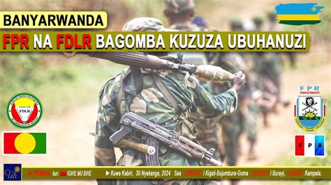 Fpr Na Fdlr Nibo Bagiye Gusohoza Ubuhanuzi Ku Rwanda Ni Ibisekuru