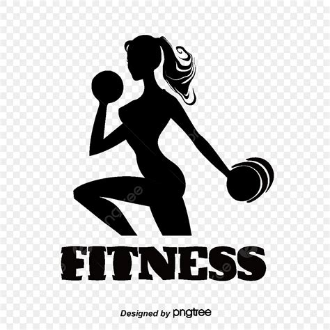 Material De Icono De Fitness Vector De Fitness Vector Icono Pesa PNG