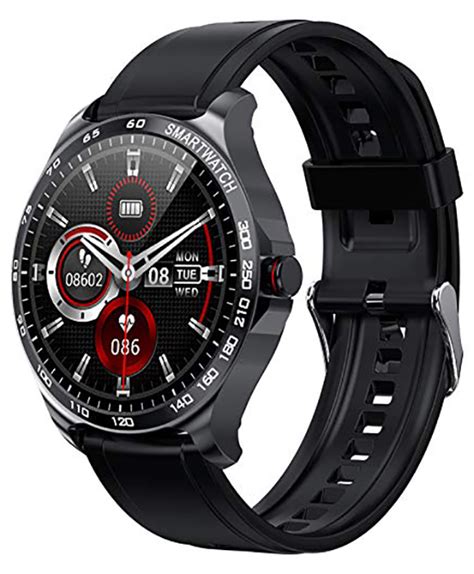 Garett Smartwatch Garett Sport Factory Rt Black Zegarek Net