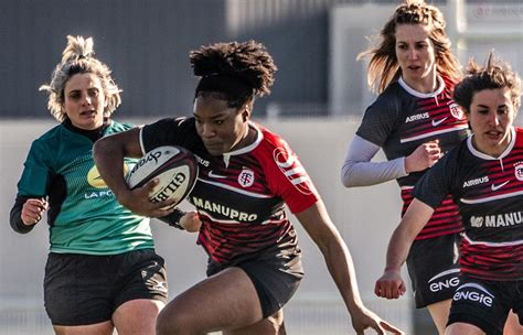 Rugby F Minin Les R Sultats Des Demi Finales Du Championnat De France