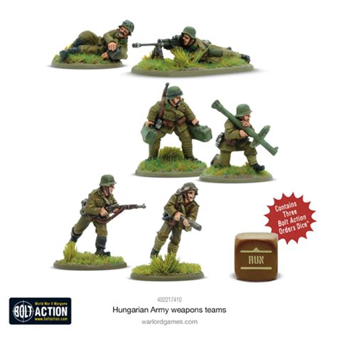 Soviet Army Weapons Teams Miniatures Zatu Games