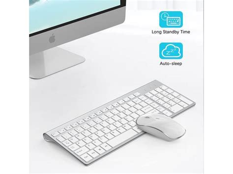 Wireless Keyboard And Mouse Comboj Joyaccess 24g Slim Wireless