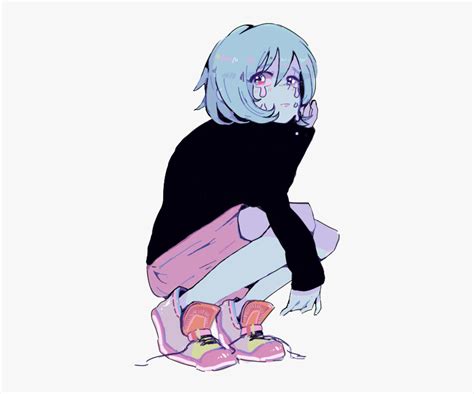 Anime Freetoedit Uwu Png Overlay Aesthetic Animegirl Aesthetic