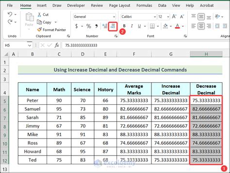 How To Round Off Decimals In Excel Easy Ways Exceldemy