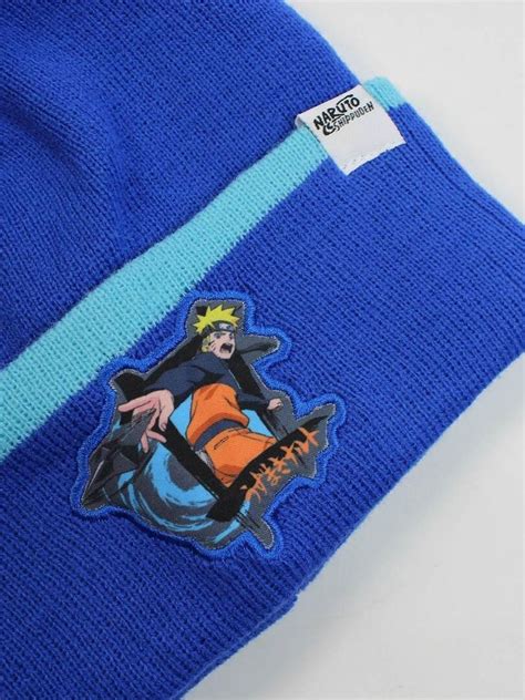 Disney Bonnet Gar On Imprim Naruto Bleu Kiabi