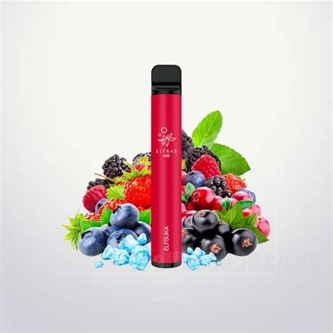 ELF BAR 600 Disposable Elfsuka 600 Puffs Elf Bar Vape The Future Of