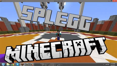 Minecraft Mini Games Splegg YouTube