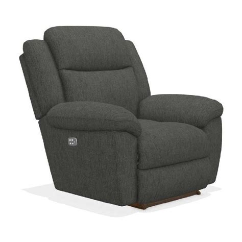 Joel Power Rocking Recliner P10761 By La Z Boy Furniture At Rileys Furniture And Mattress