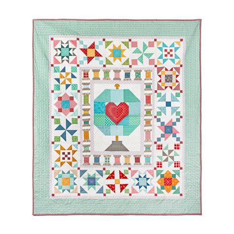 Reservation The World Of Lori Holt Quilt Kit By Lori Holt In 2022 Quilt Kit Quilts Quilt