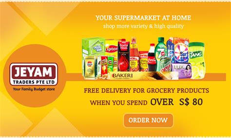 Grocery Banners On Behance