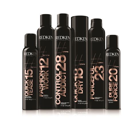 Redken Styling Reinvented Hairsprays Collection Wax Control