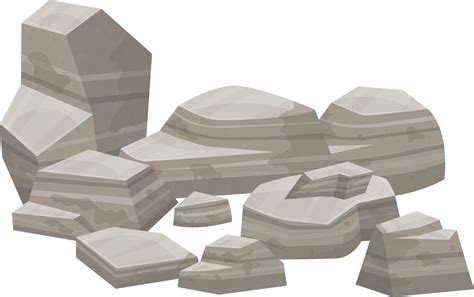 Stone clipart design 26750717 PNG