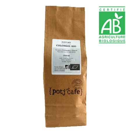 Caf En Grain Colombie Bio Gr Potjcafe La Source Epicerie