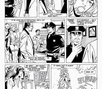 Sarah Rough Muses Sex And Porn Comics