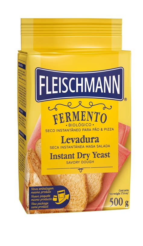 Fleischmann Profissional Fermento Biol Gico Seco Instant Neo Massa Sal