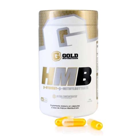 Gold Nutrition Hmb Caps El Nogal Suplementos