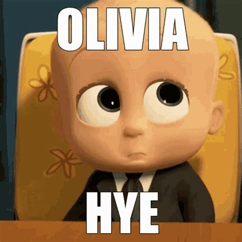 Olivia Hye Boss Baby  Olivia Hye Boss Baby Loona Objavujte A