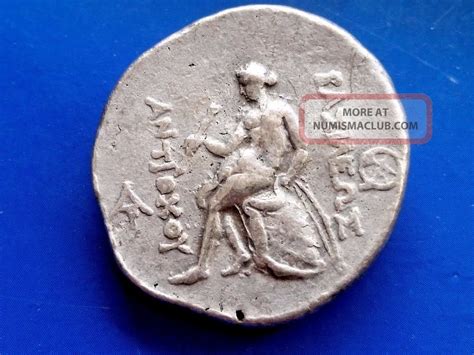 39 Antiochus I Soter King Of Seleucid Empire Ar Tetradrachm 17 35g