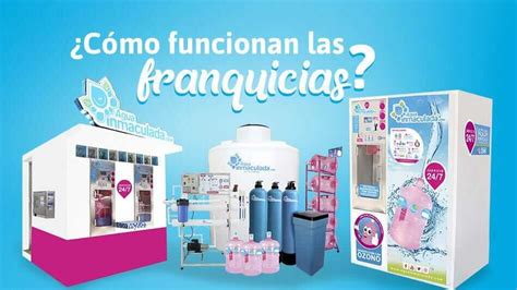 Como Funcionan Las Franquicias De Agua Inmaculada Conoc La Info